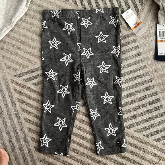 TOMMY HILFIGER Kids | Gray | STARS JACKET and LEGGINGS SET - Picture 7 of 9